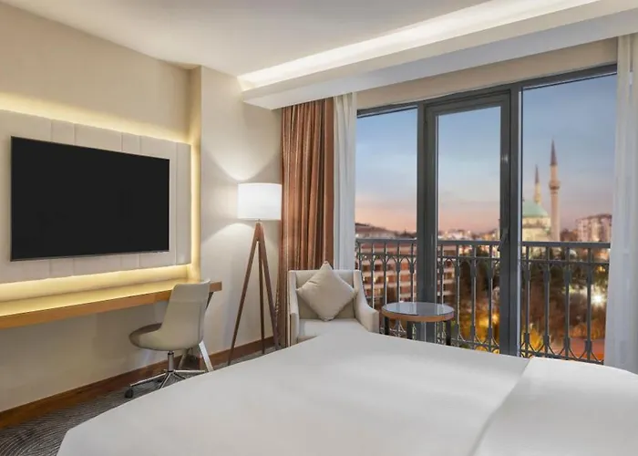 Mercure Kizilay ホテル