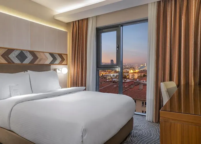 Mercure Kizilay ホテル 4*