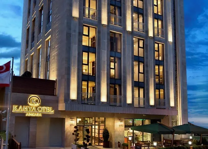 Mercure Kizilay ホテル